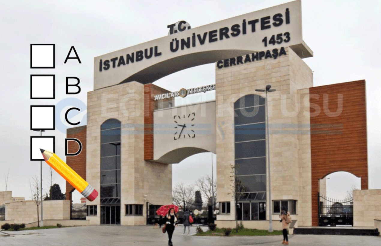İstanbul Üniversitesi 2023 Taban Puanları 