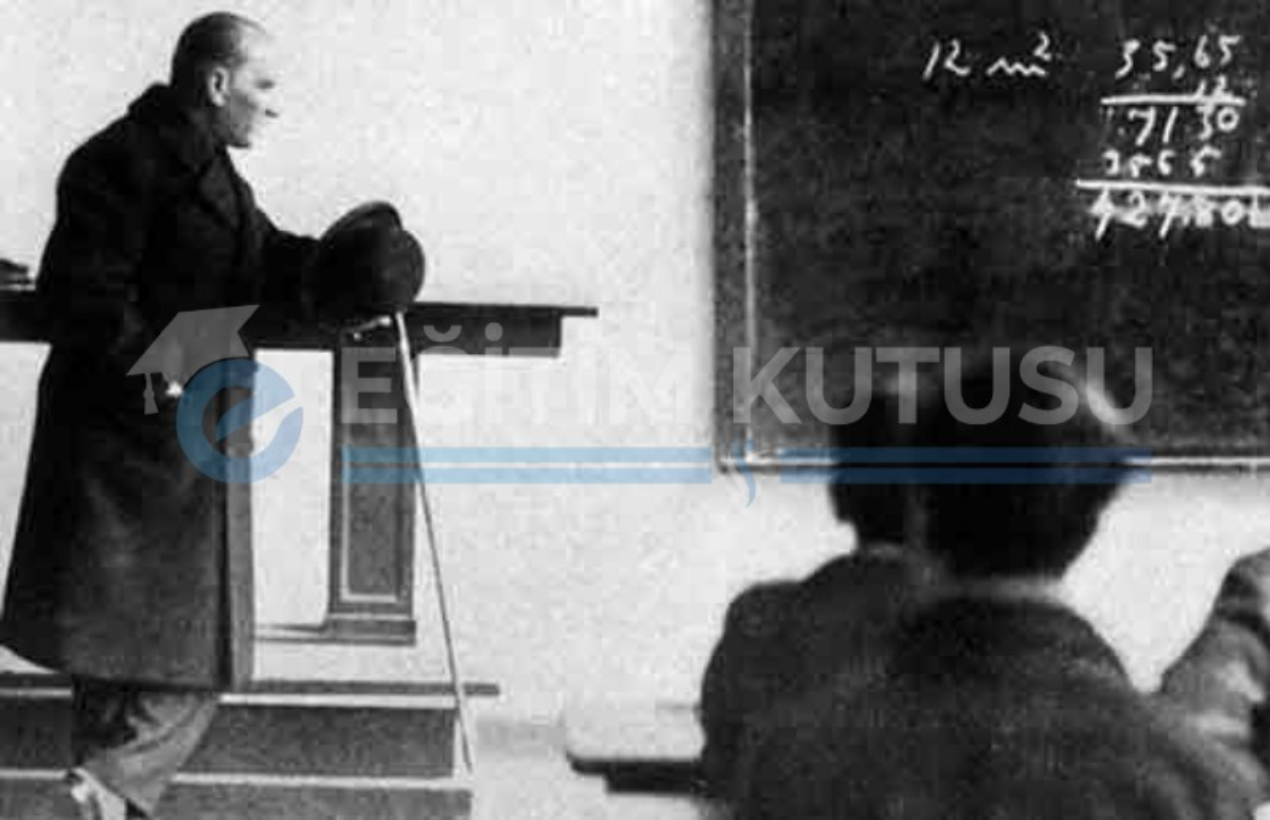 Atatürk'ün Eğitim Hayatı