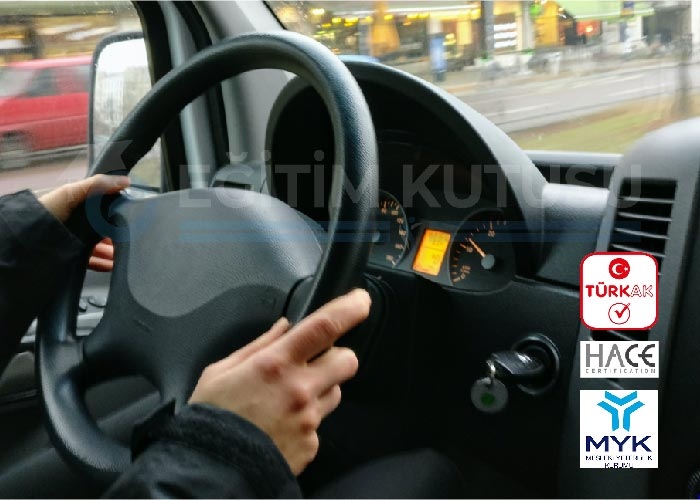 Minibüs Şoförü Belgelendirme Programları